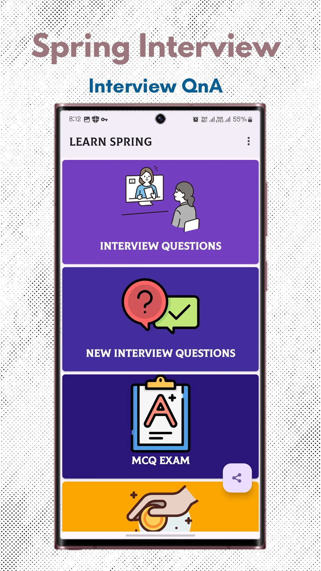 Learn Spring - Java Framework | Indus Appstore | Screenshot