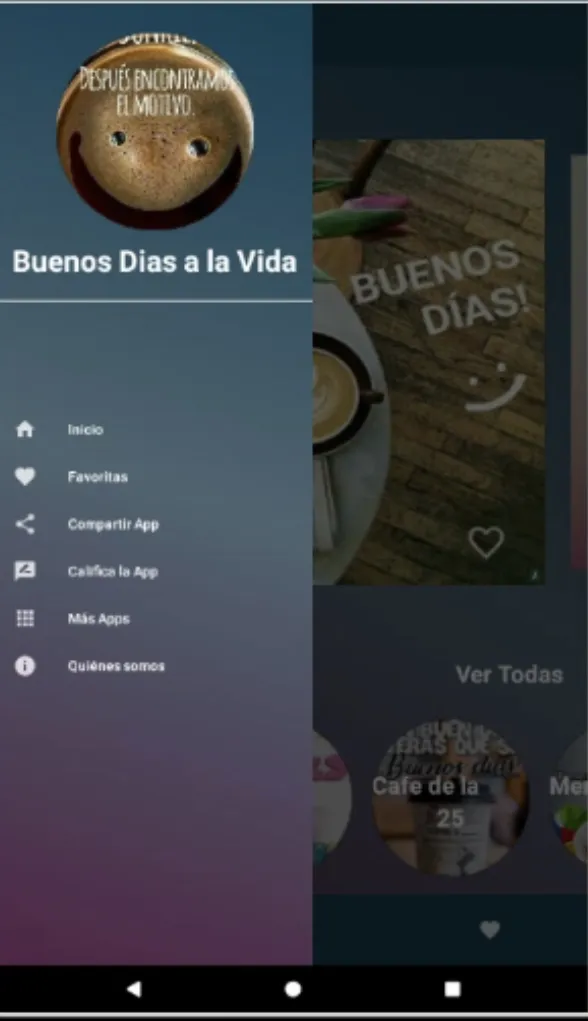 Buenos dias a la vida | Indus Appstore | Screenshot