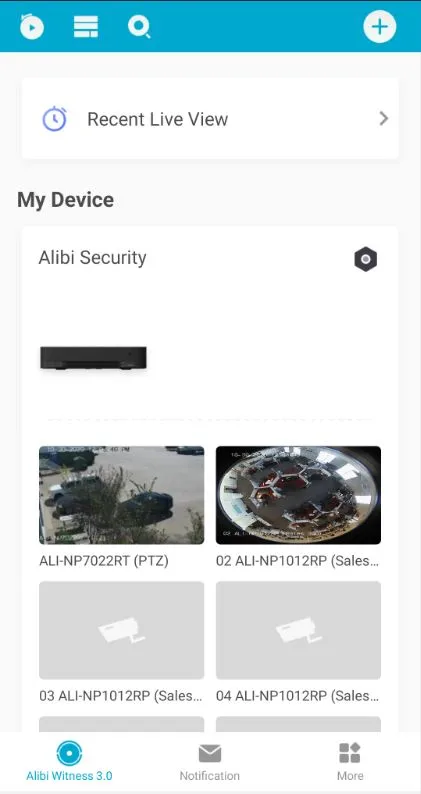 Alibi Witness 3.0 | Indus Appstore | Screenshot