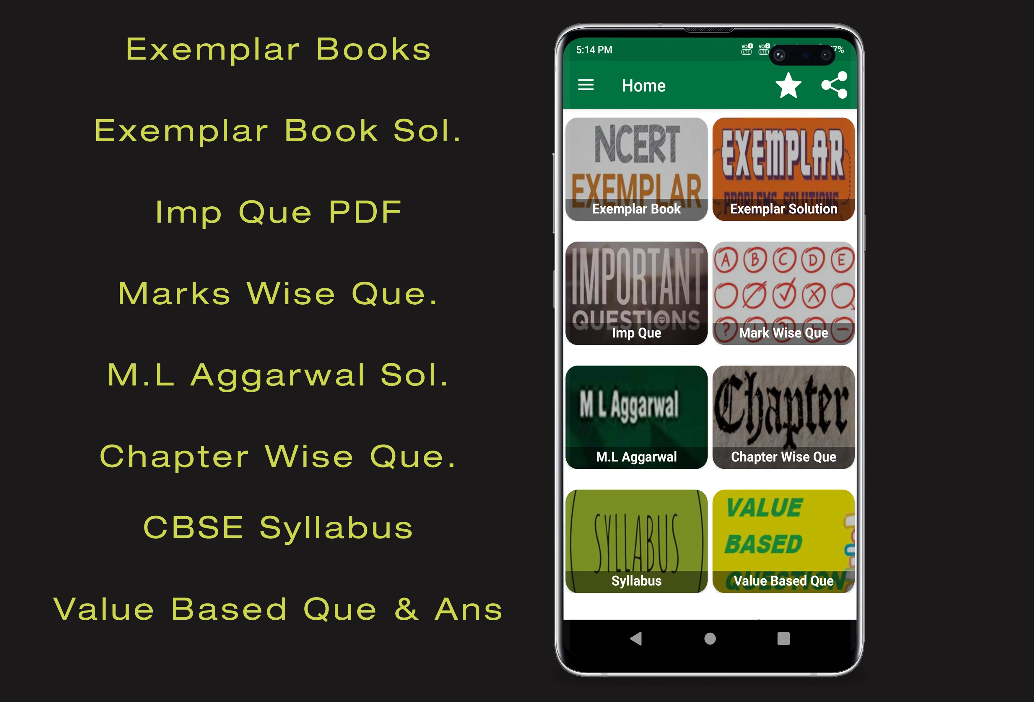 Class 11 CBSE Books MCQ Notes | Indus Appstore | Screenshot