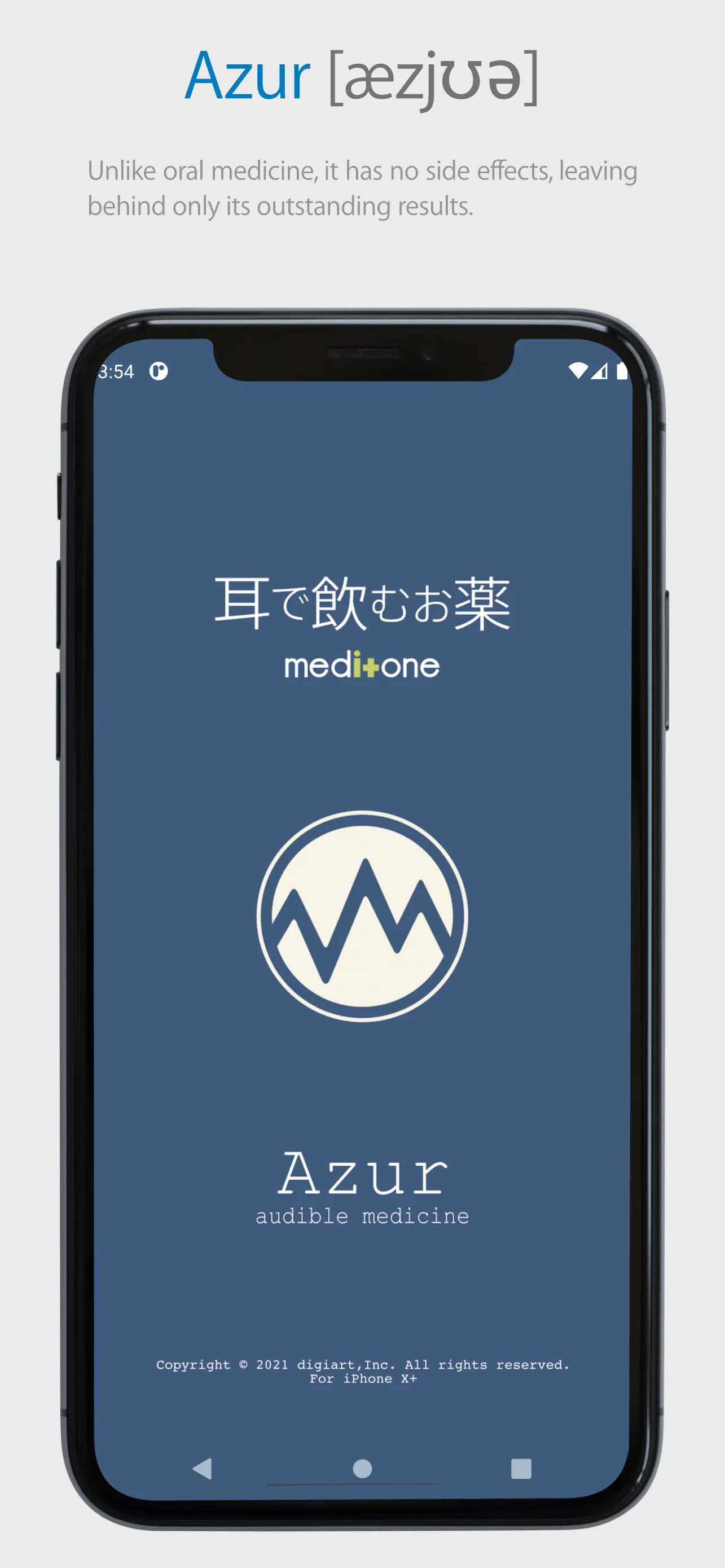 meditone® Azur | Indus Appstore | Screenshot