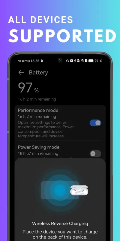 Wireless Reverse Charging | Indus Appstore | Screenshot