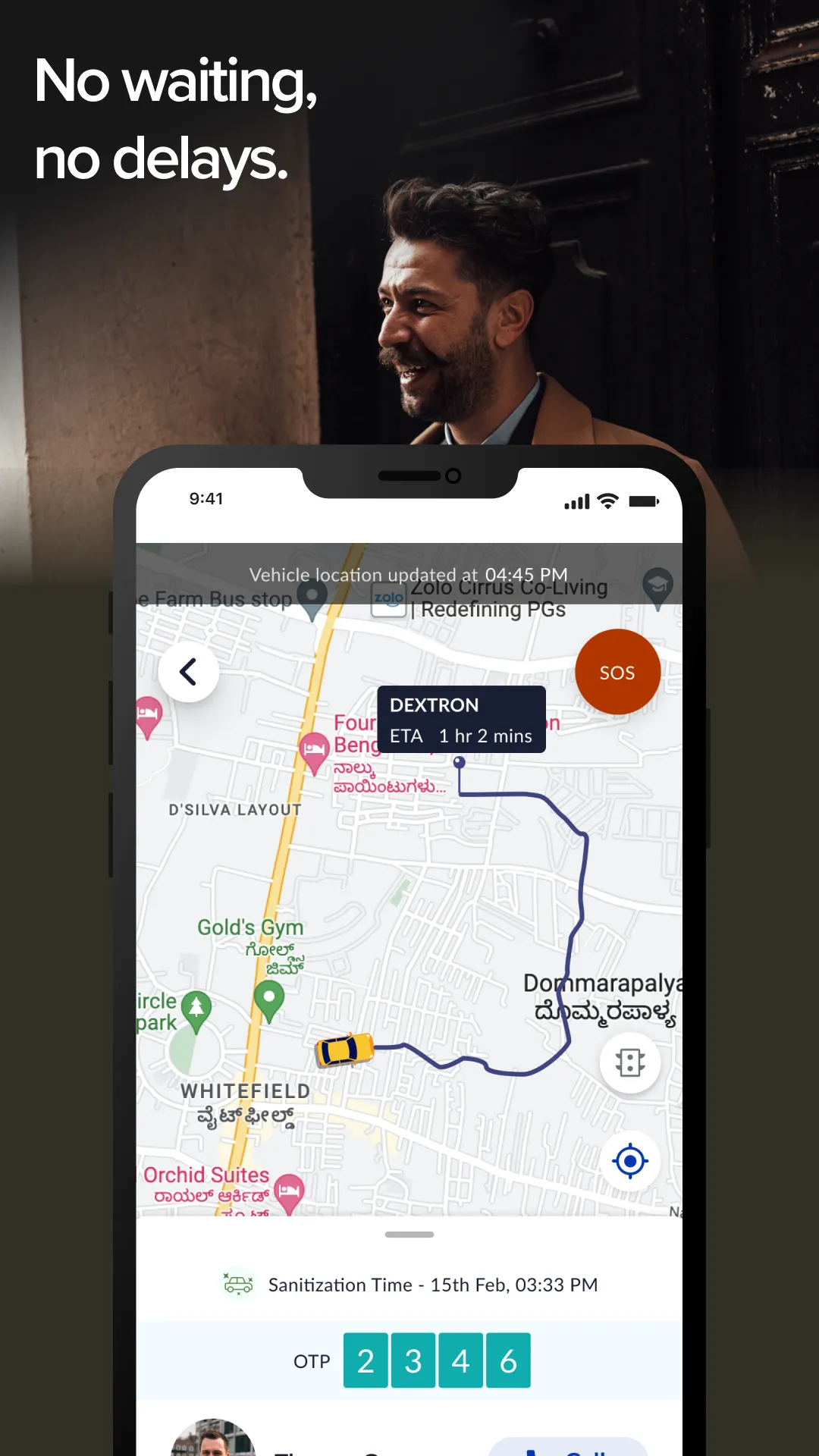 MoveInSync | Indus Appstore | Screenshot