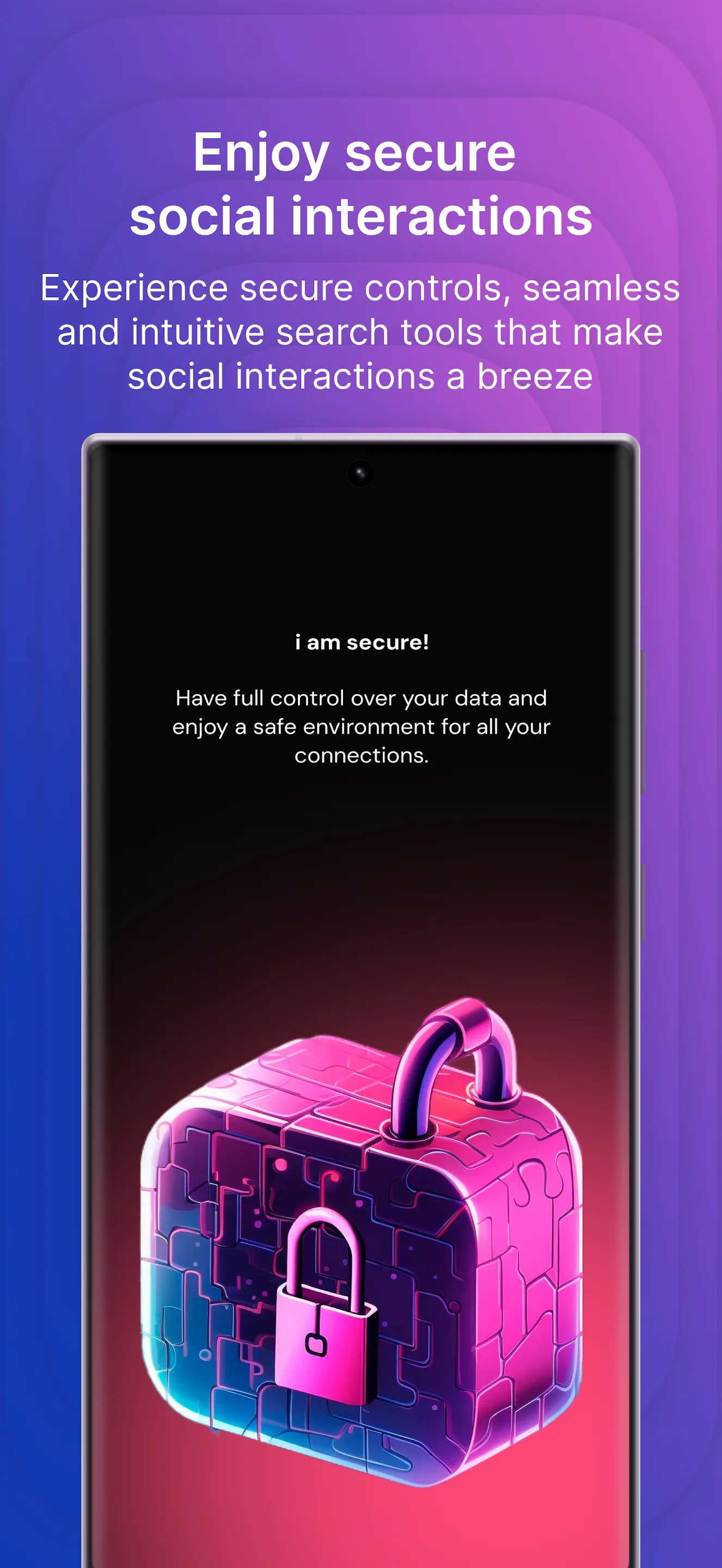 i - AI social media app | Indus Appstore | Screenshot