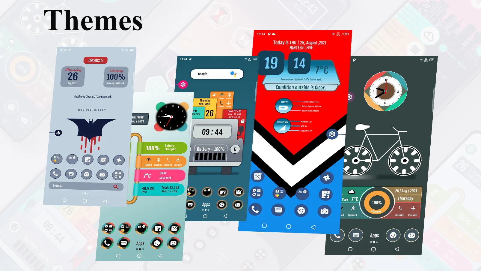 Infographic Launcher - HideApp | Indus Appstore | Screenshot