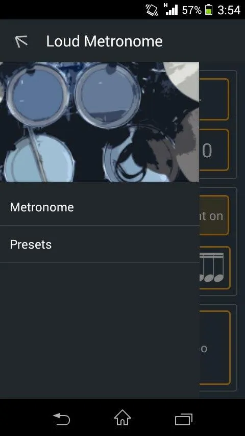 Loud Metronome | Indus Appstore | Screenshot