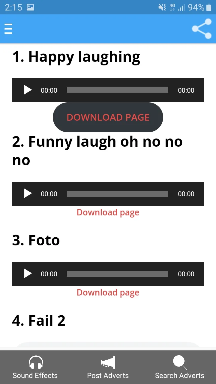 Download Funny Sound Effects | Indus Appstore | Screenshot