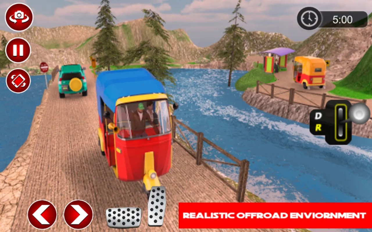 Offroad Auto TukTuk Rickshaw3D | Indus Appstore | Screenshot