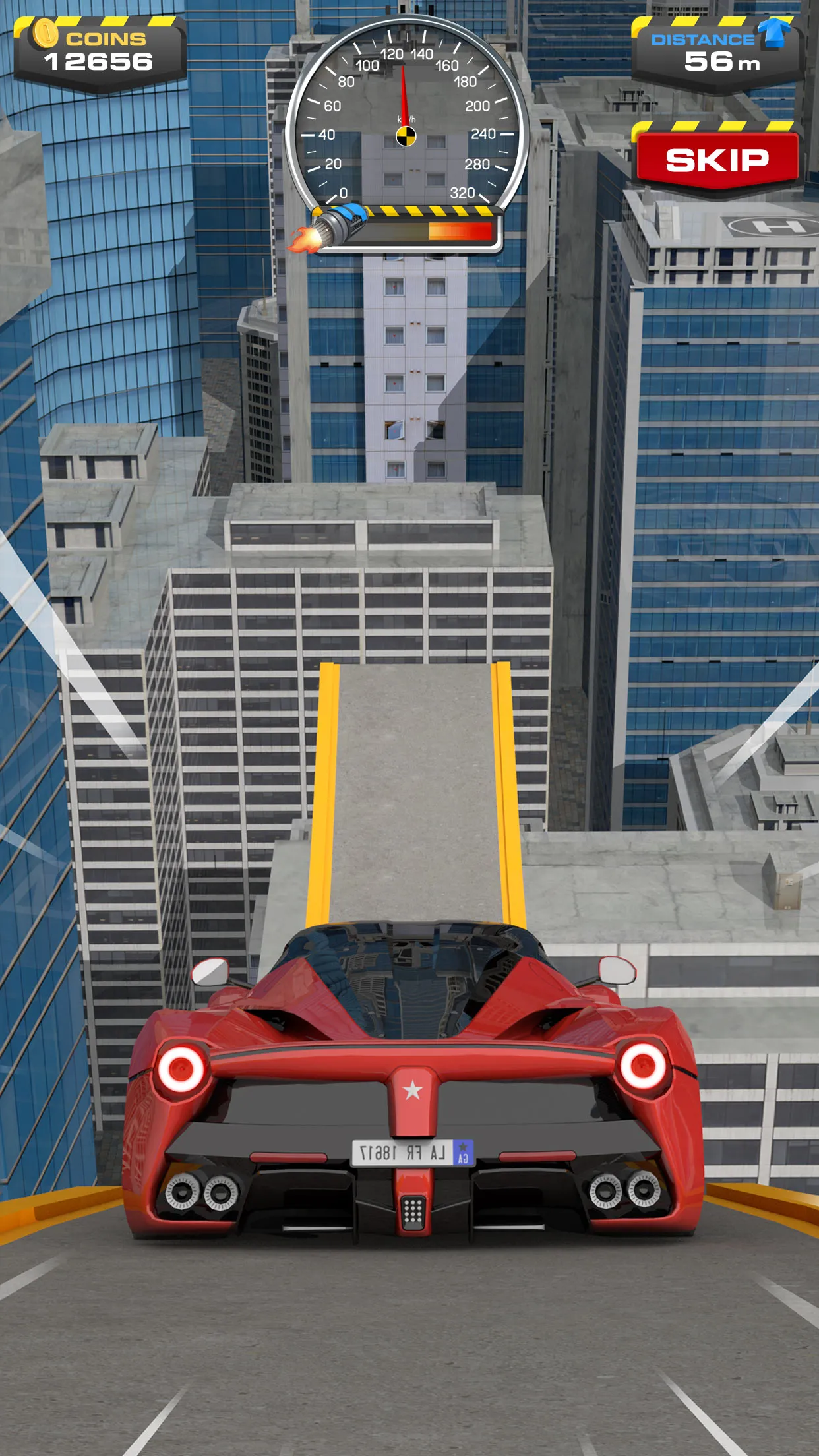 Ramp Car Jumping | Indus Appstore | Screenshot