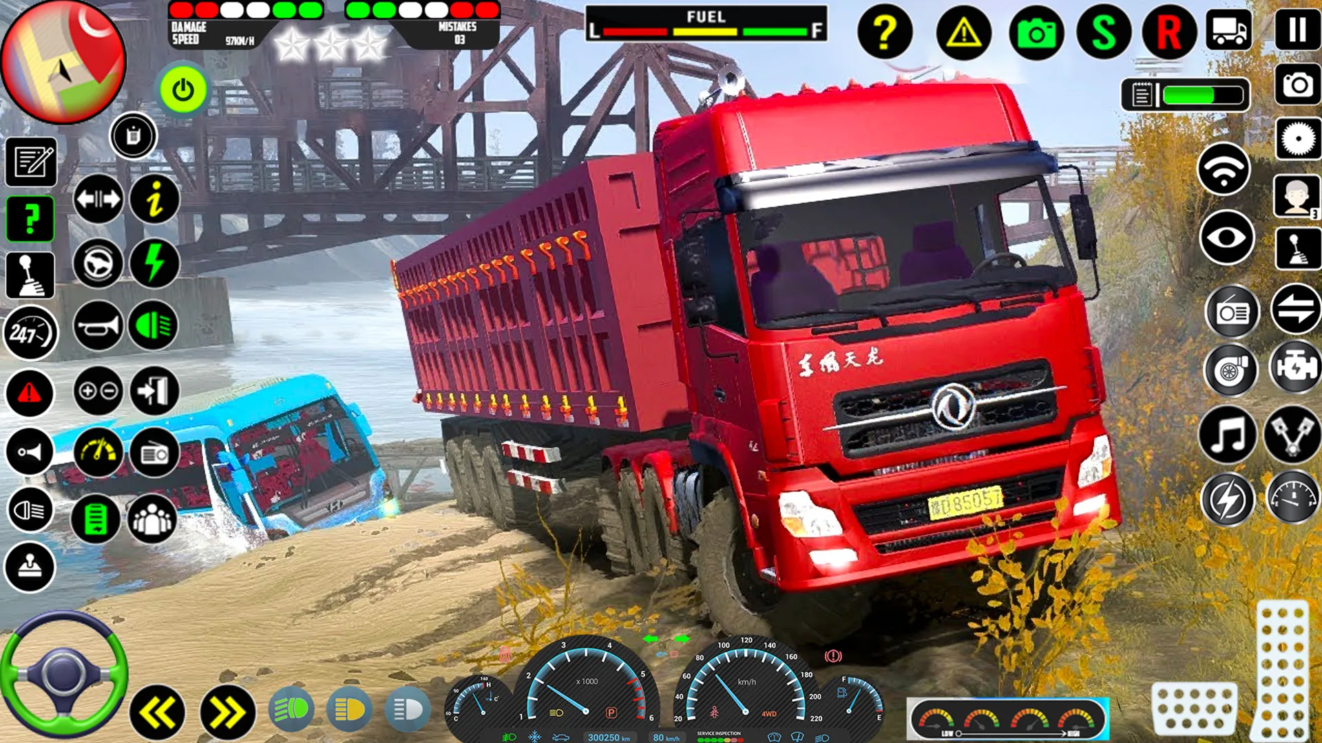 Indian Off-road Mountain Truck | Indus Appstore | Screenshot