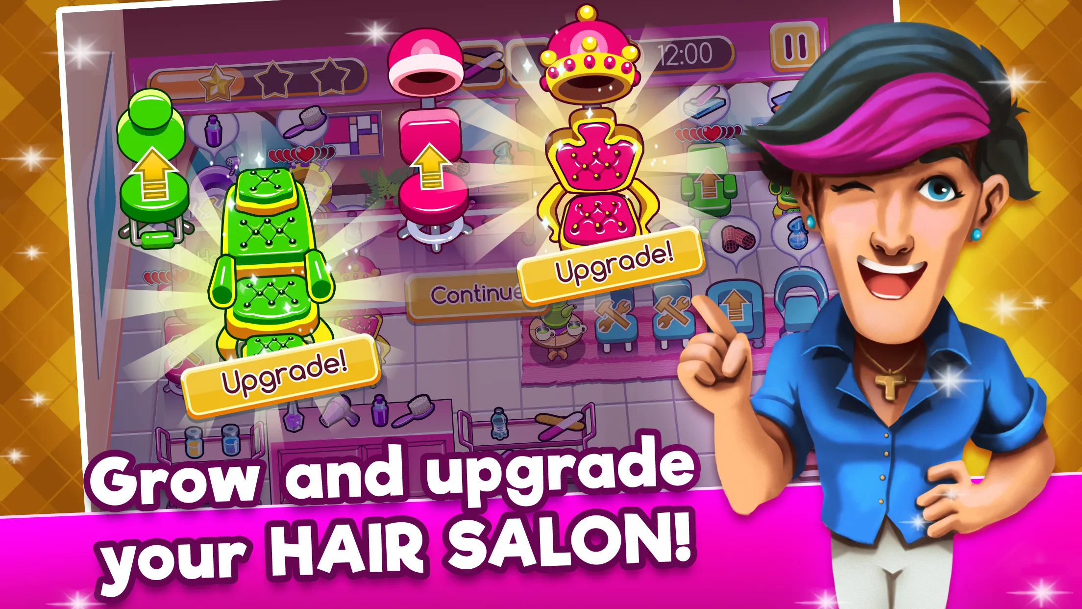 Beauty Salon: Parlour Game | Indus Appstore | Screenshot