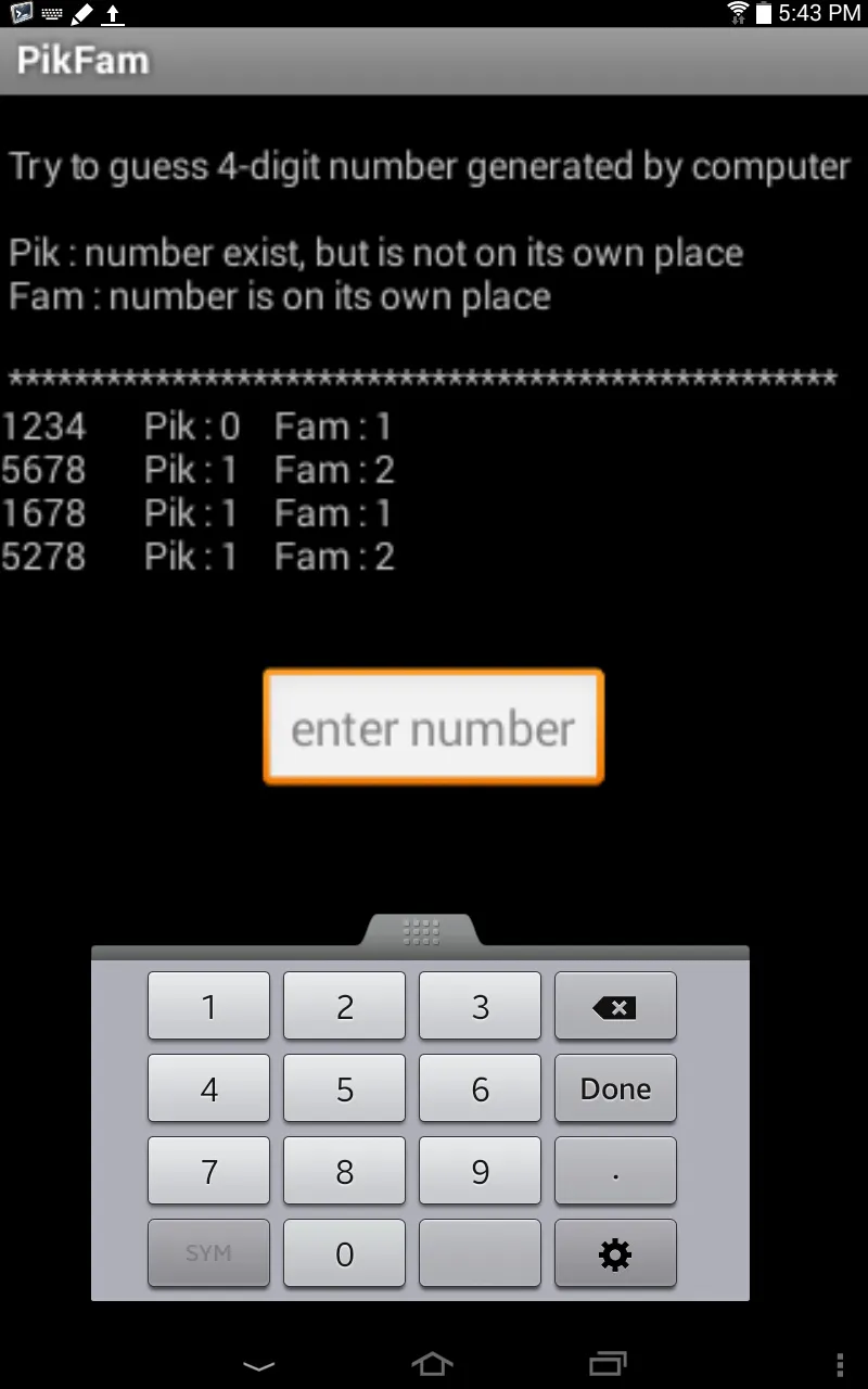 PikFam | Indus Appstore | Screenshot