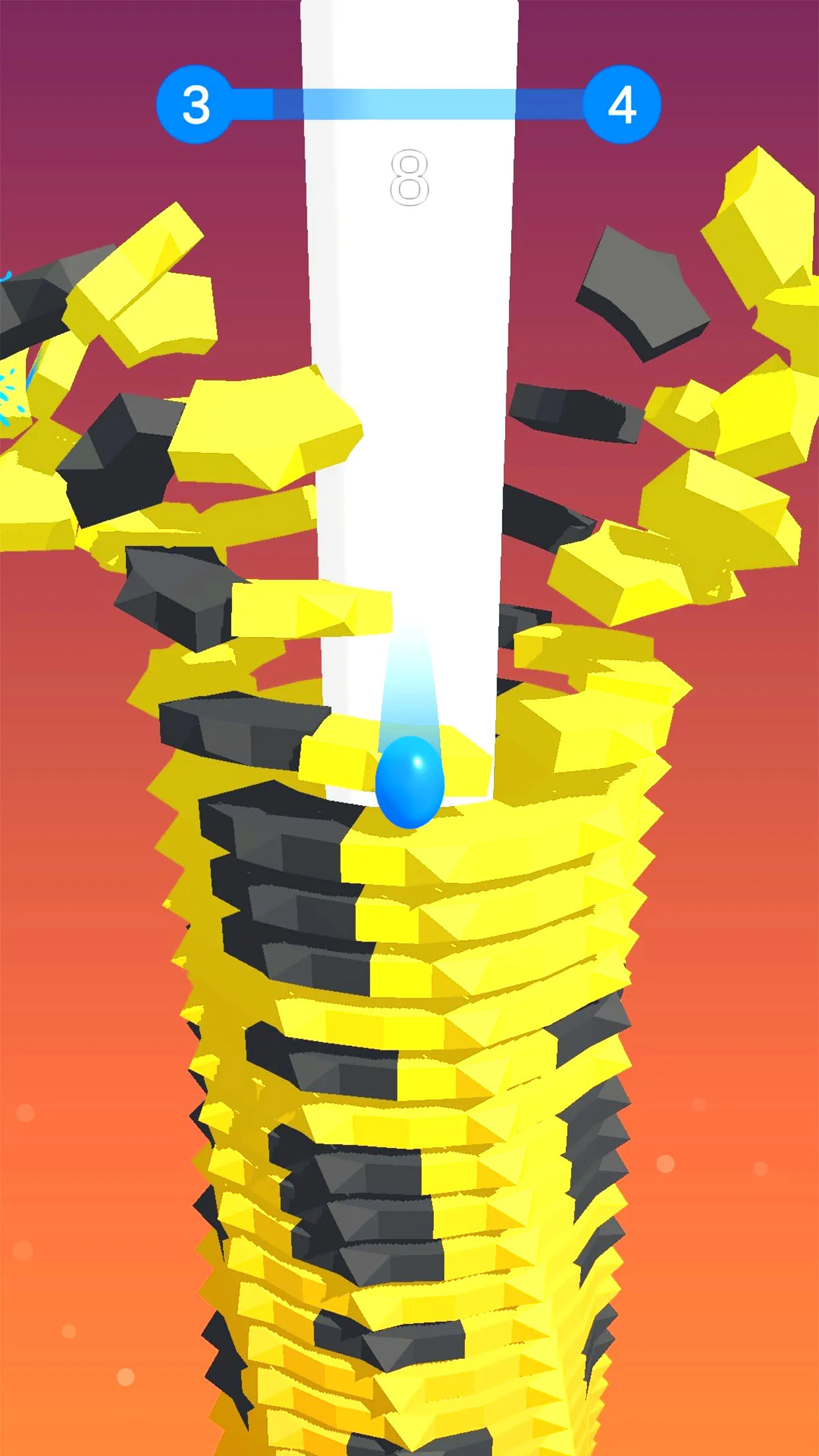 Stack Ball - Crash Platforms | Indus Appstore | Screenshot