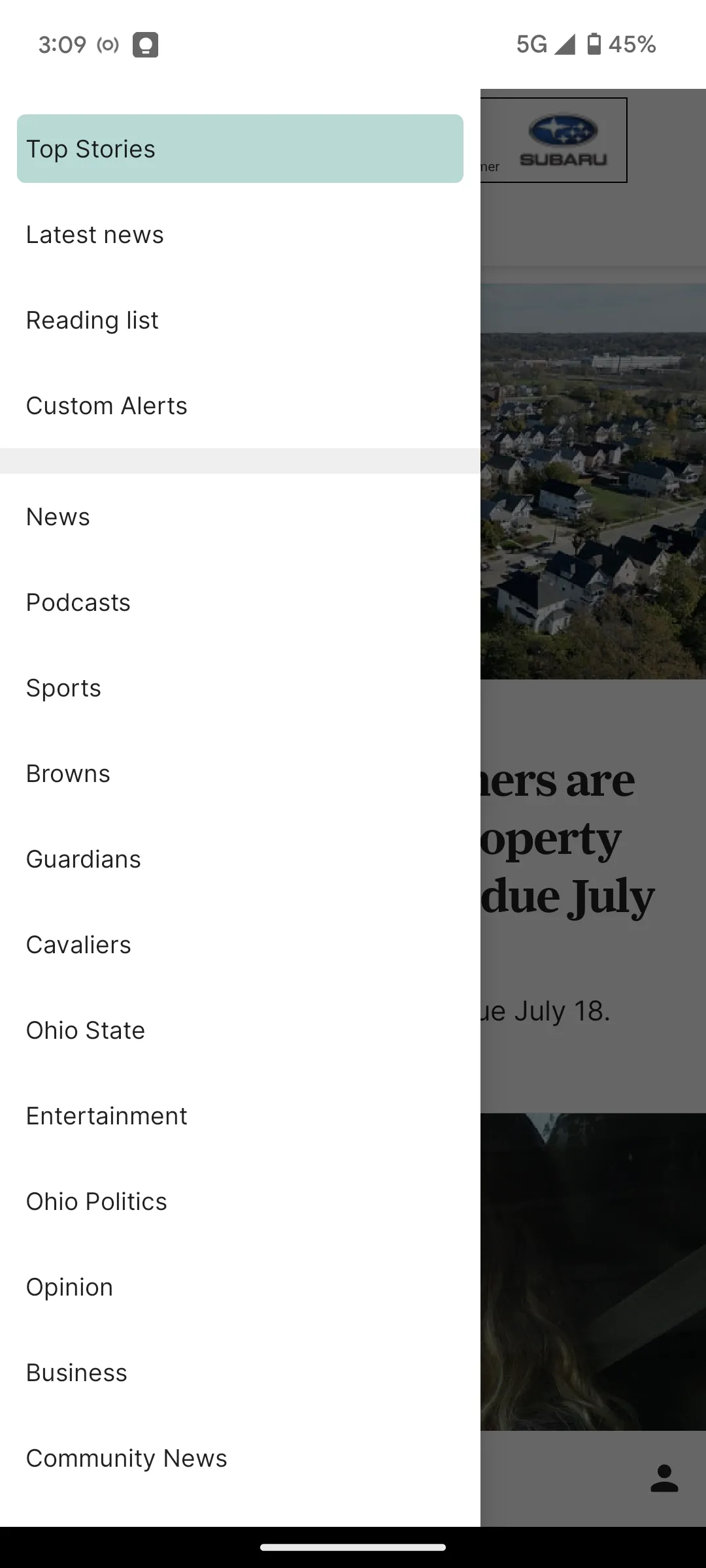 cleveland.com | Indus Appstore | Screenshot