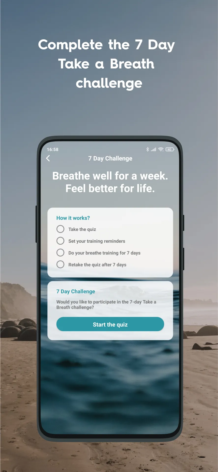 Take a Breath | Indus Appstore | Screenshot