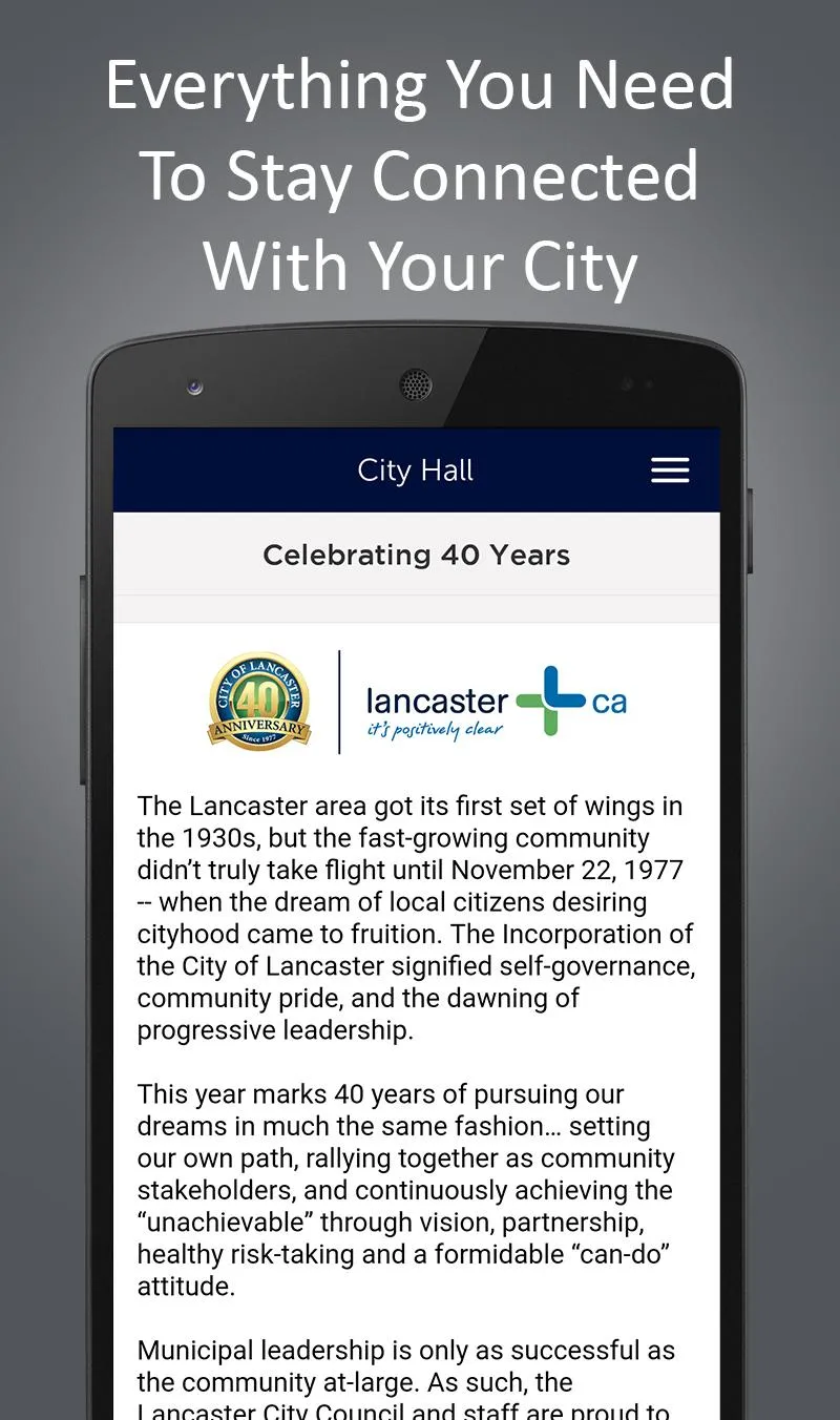 Inform Lancaster | Indus Appstore | Screenshot