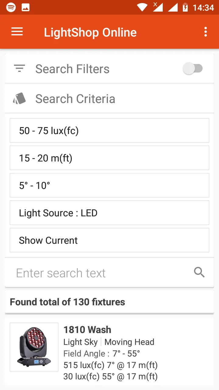 Crescit LightShop | Indus Appstore | Screenshot