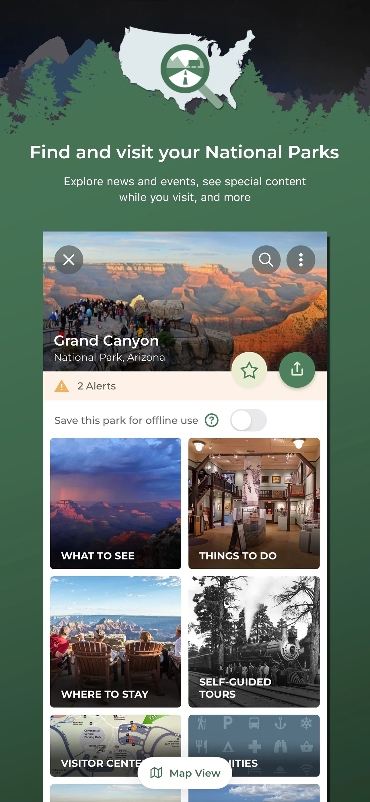 National Park Service | Indus Appstore | Screenshot