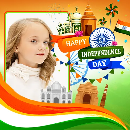 Independence Day Photo Frames | Indus Appstore | Screenshot