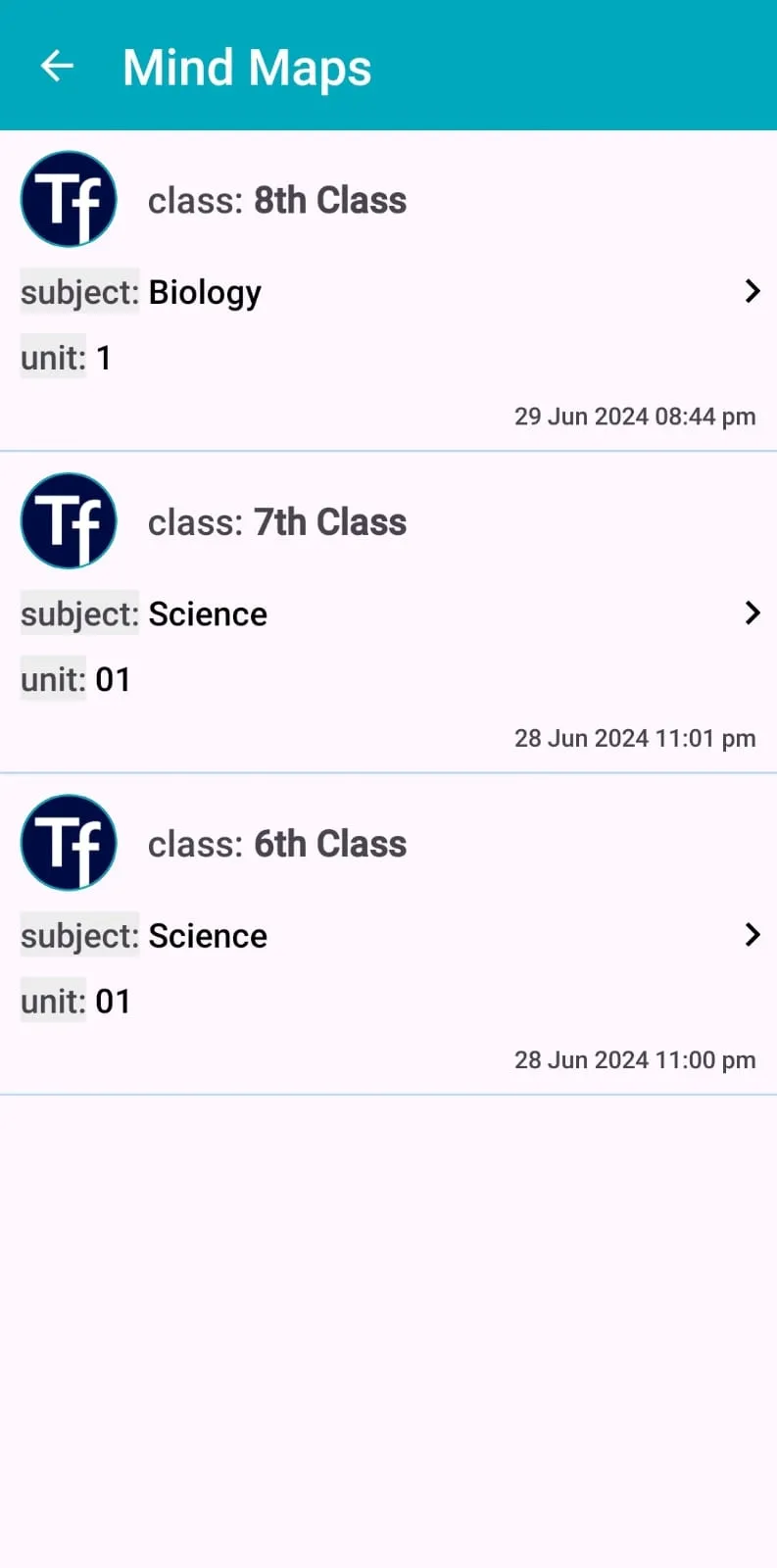 Teachers File | Indus Appstore | Screenshot