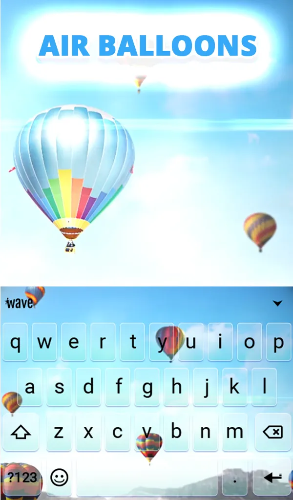 Air Balloons Wallpaper Theme | Indus Appstore | Screenshot