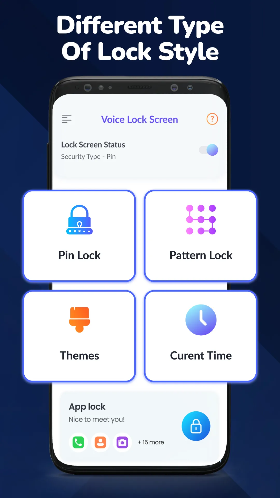 Voice & Passcode Lock Apps | Indus Appstore | Screenshot