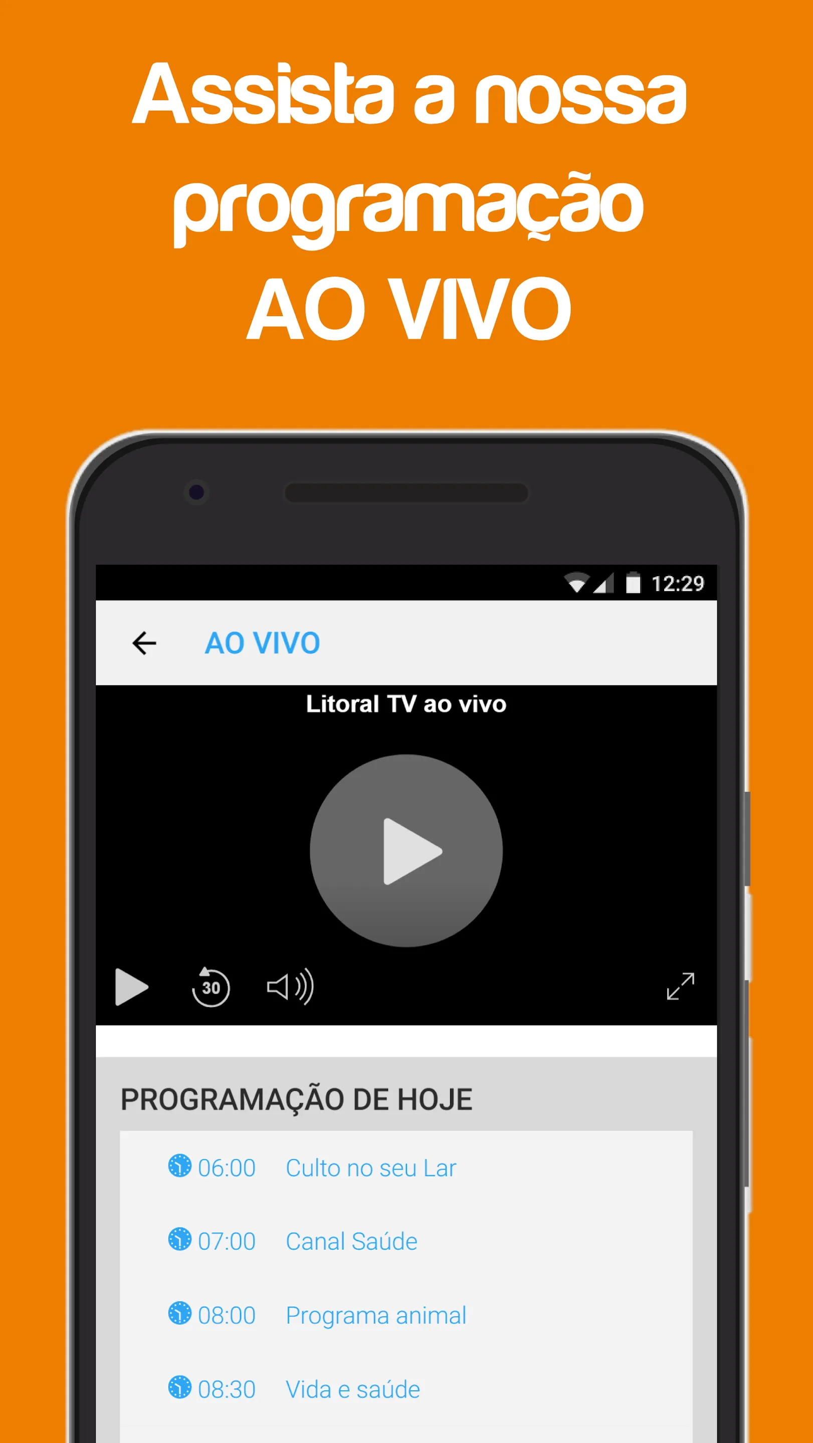 Litoral TV Play | Indus Appstore | Screenshot