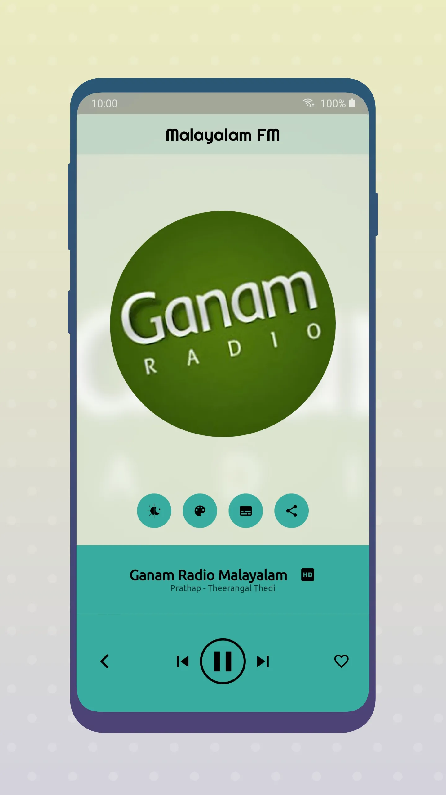 Malayalam FM Online Radio | Indus Appstore | Screenshot