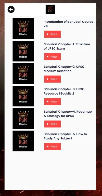 KGM MISSION | Indus Appstore | Screenshot