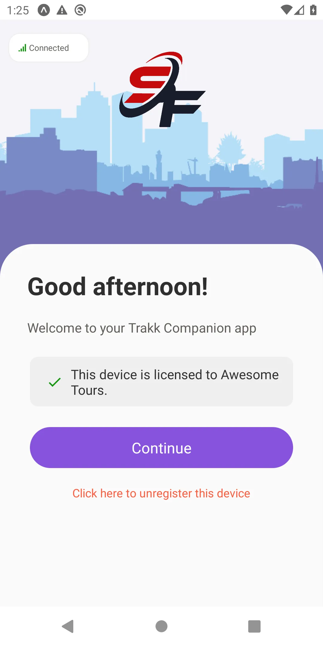 Trakk Companion | Indus Appstore | Screenshot