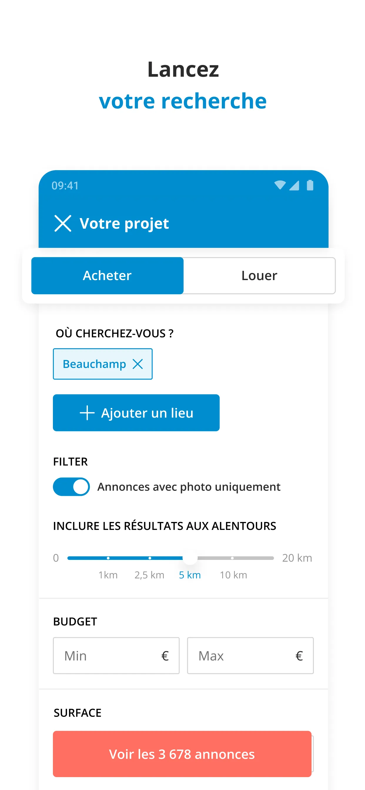 Logic-Immo – immobilier | Indus Appstore | Screenshot