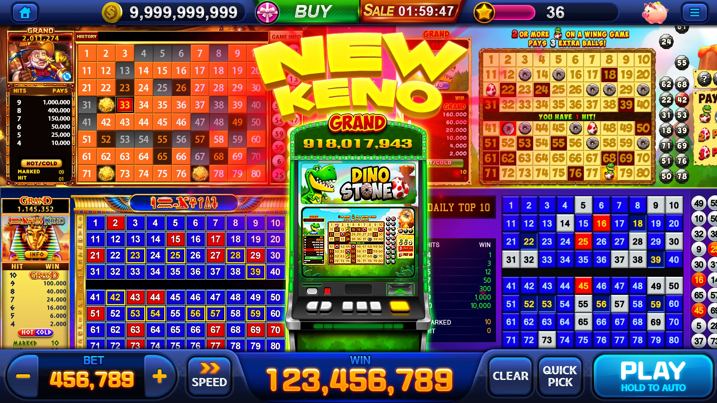 Galaxy Casino - Slots game | Indus Appstore | Screenshot