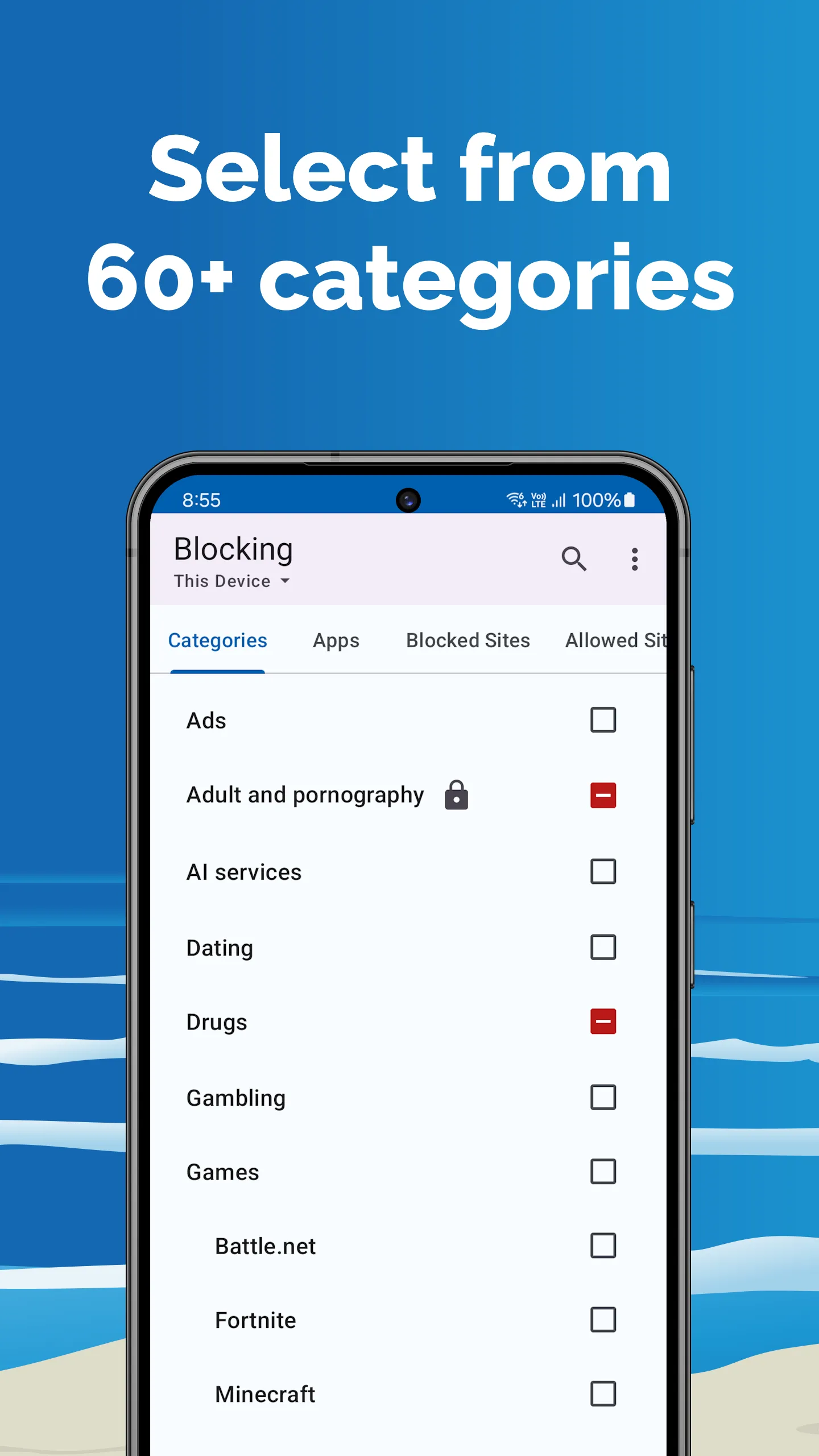 Safe Surfer: Block Porn & Apps | Indus Appstore | Screenshot