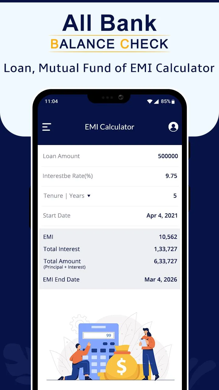 Bank Balance & Credit score | Indus Appstore | Screenshot