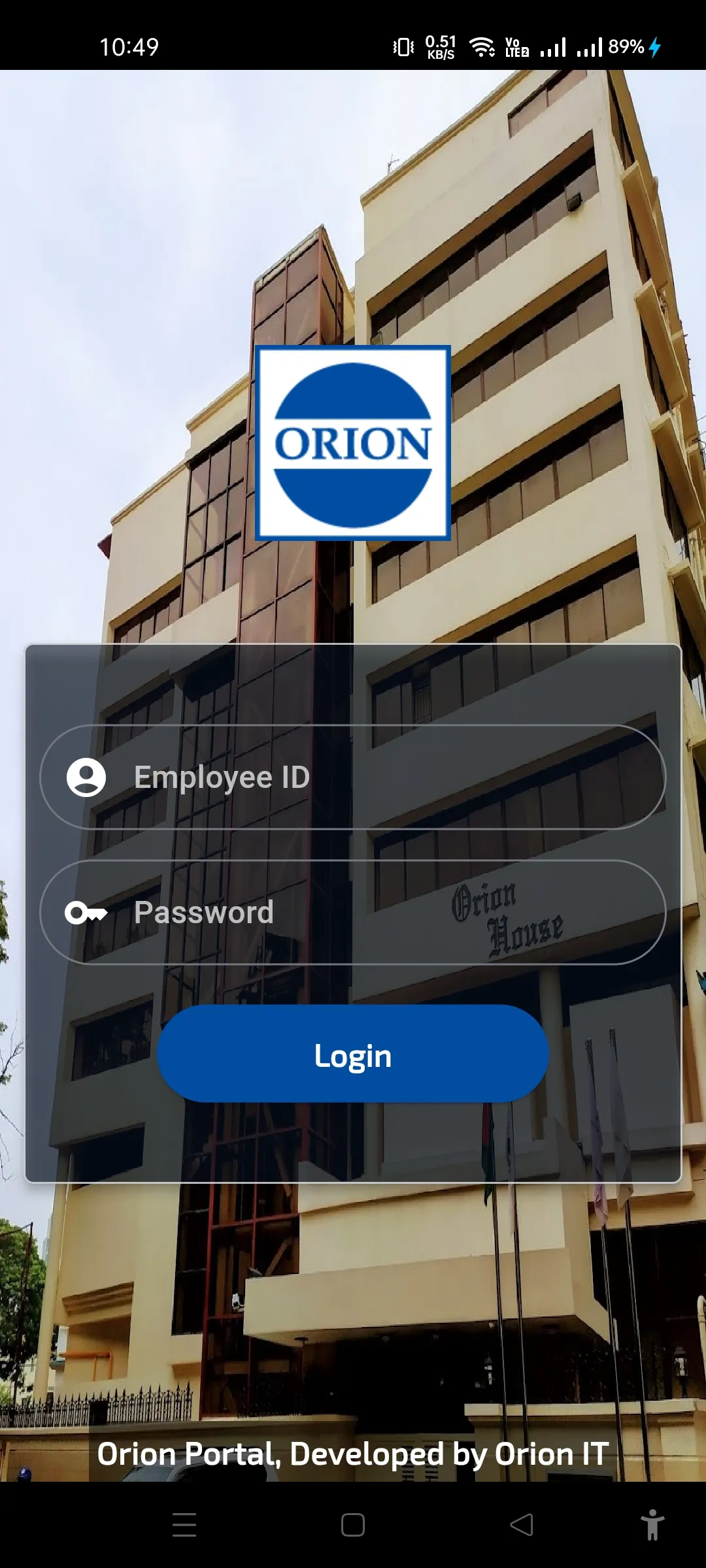 Orion Portal | Indus Appstore | Screenshot