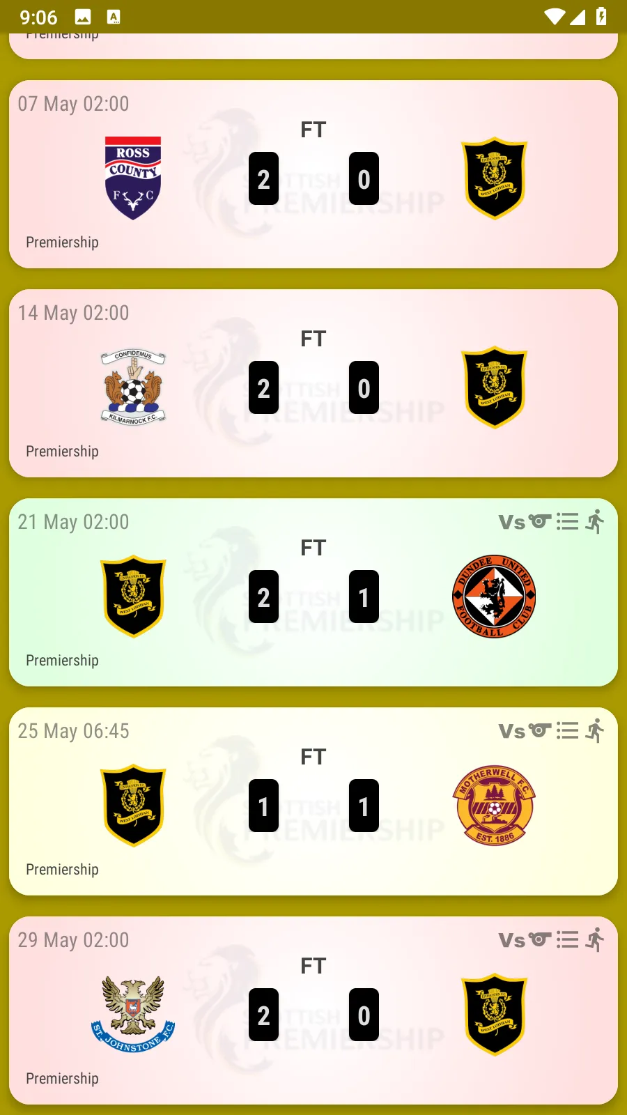 Livingston FC Fan App | Indus Appstore | Screenshot