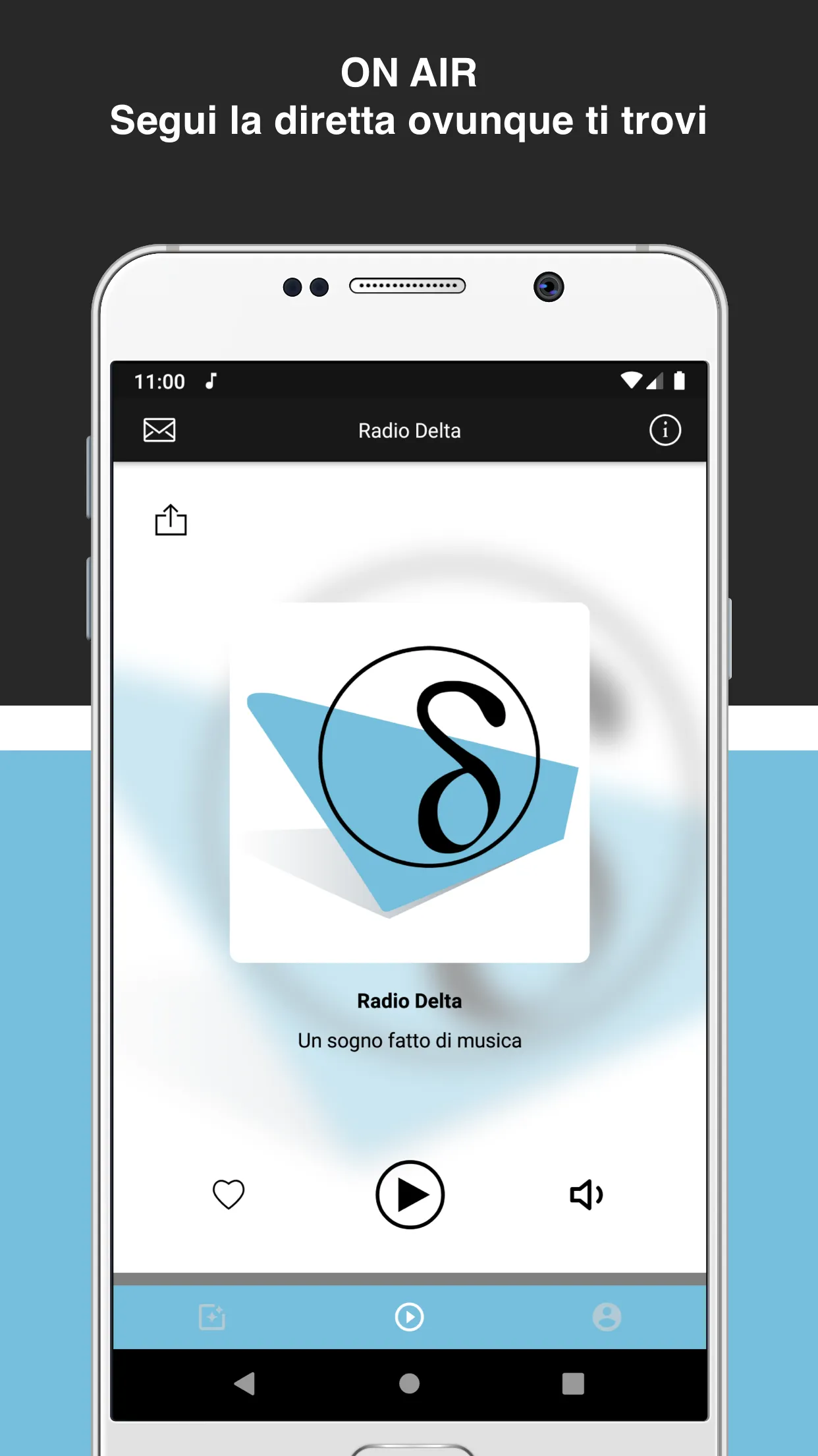 Radio Delta | Indus Appstore | Screenshot