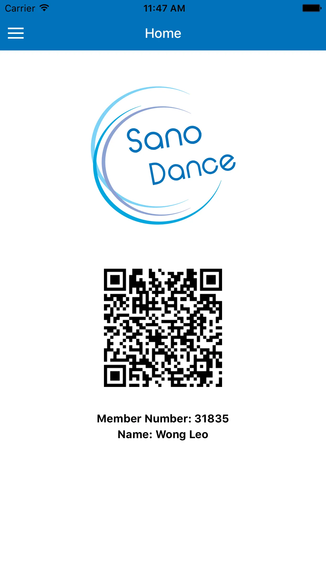 Sano Dance Studio | Indus Appstore | Screenshot