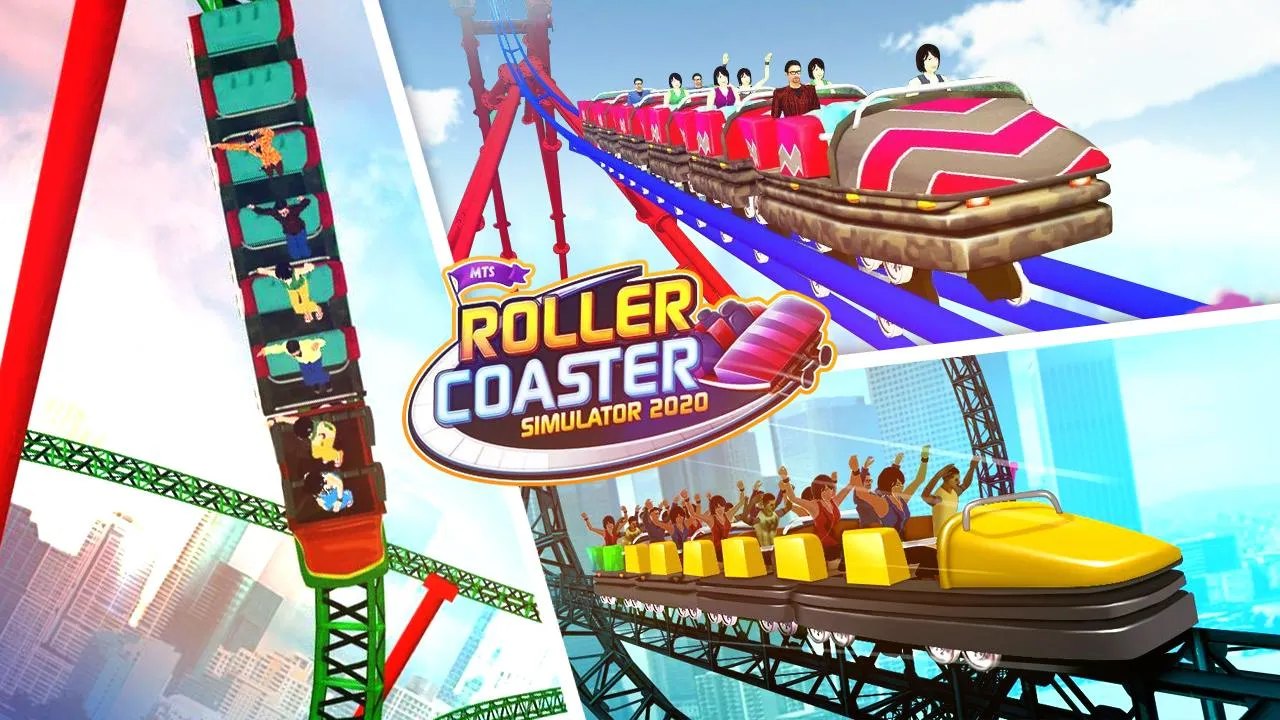 Roller Coaster Simulator 2020 | Indus Appstore | Screenshot