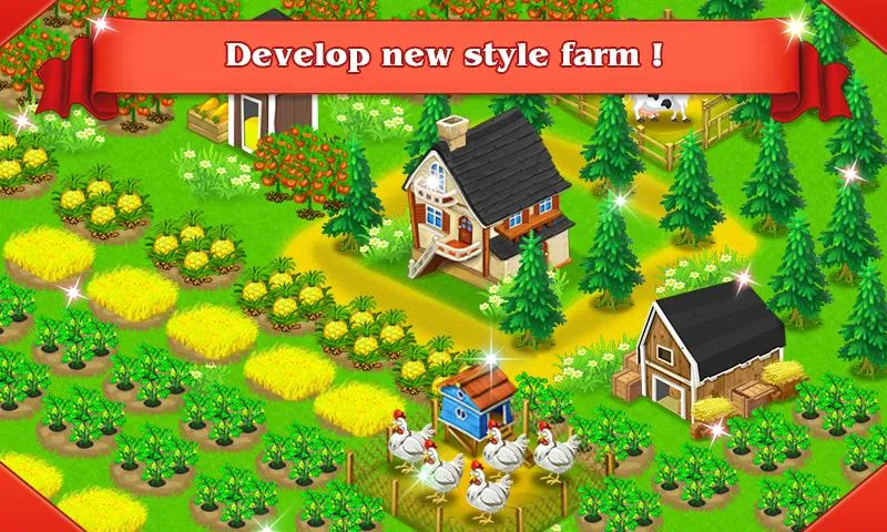 Big Farm Life | Indus Appstore | Screenshot