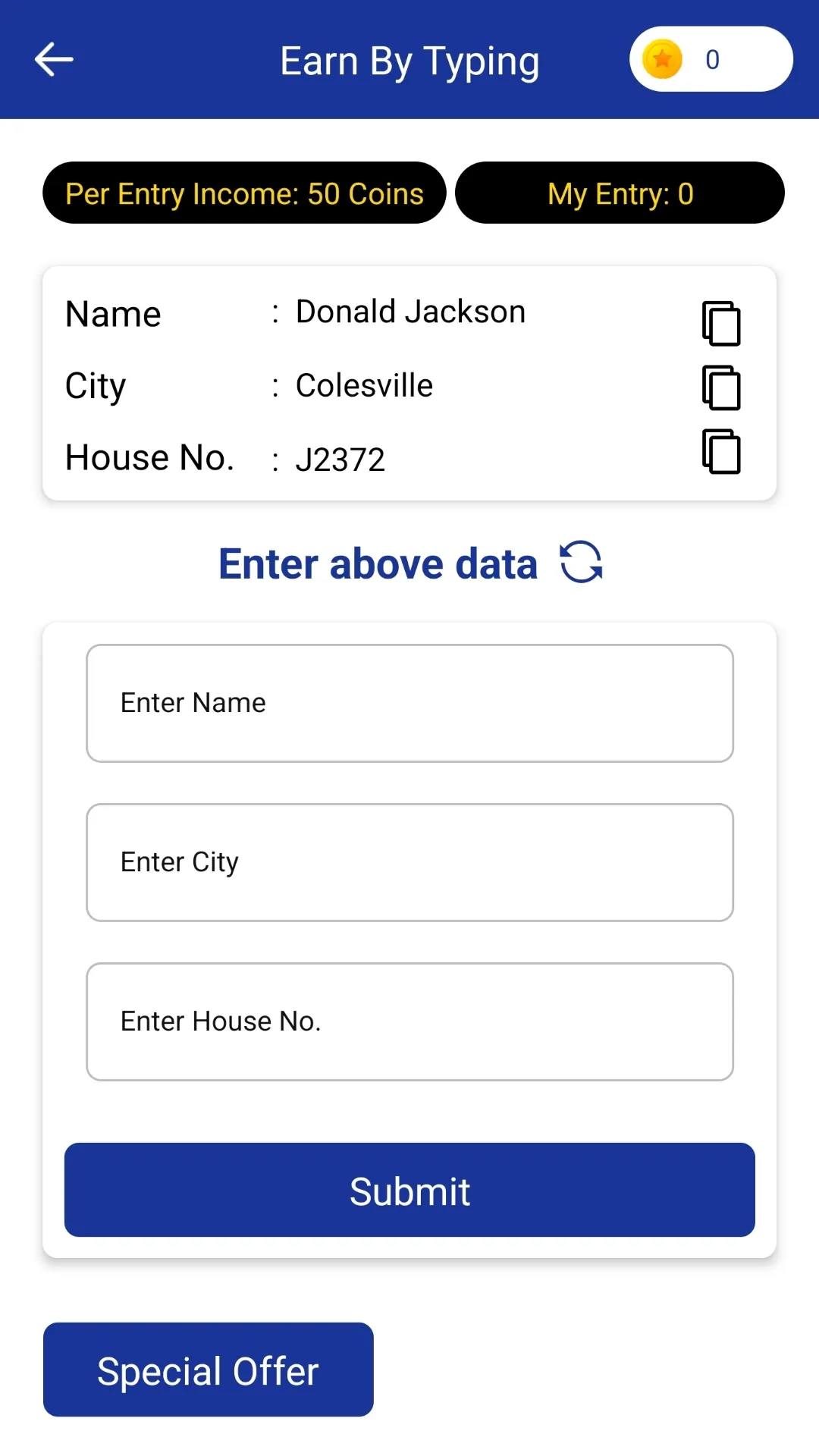 Golden Duck - Typing Work Job | Indus Appstore | Screenshot