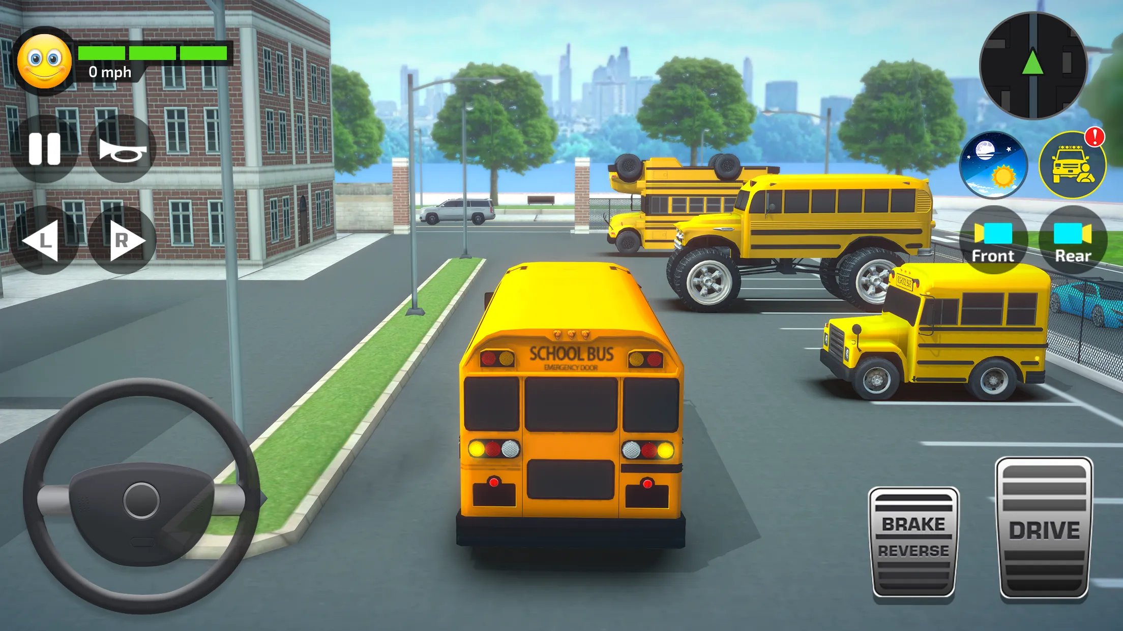 School Bus Simulator Driving | Indus Appstore | Screenshot