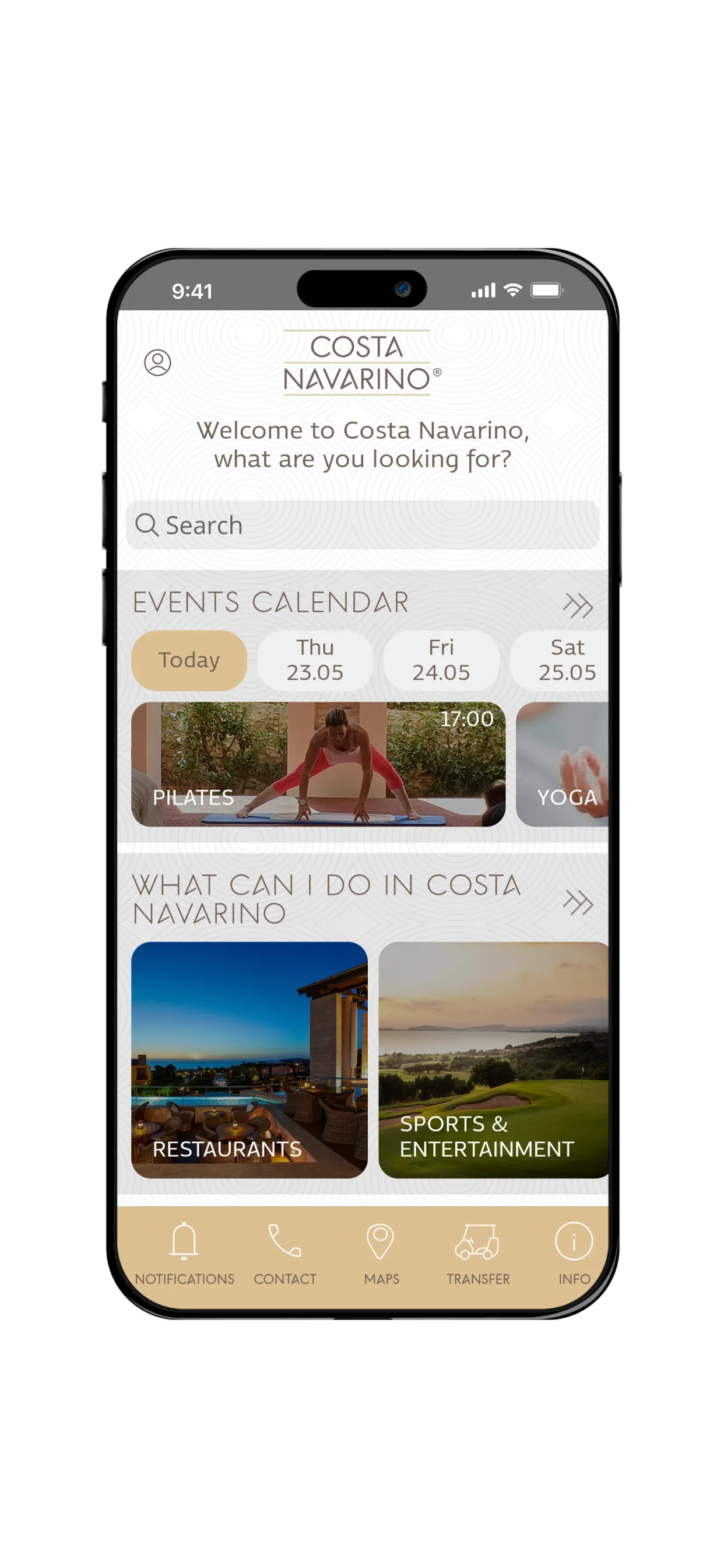 Costa Navarino | Indus Appstore | Screenshot