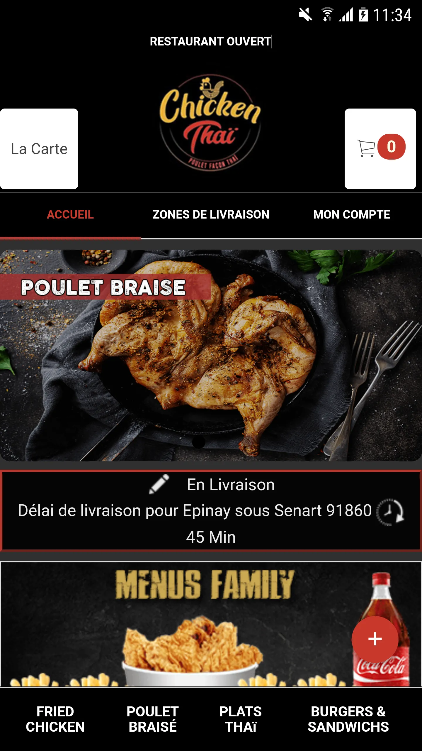 Chicken Thai | Indus Appstore | Screenshot