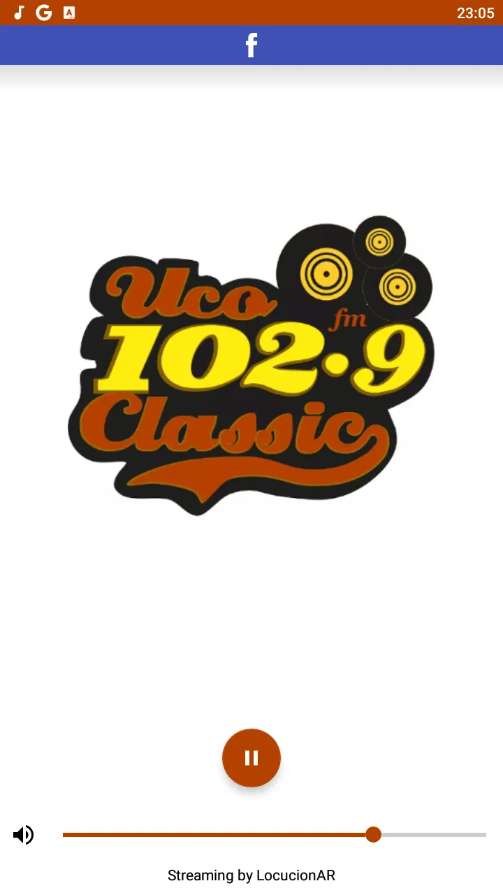 Uco Classic 102.9 FM | Indus Appstore | Screenshot