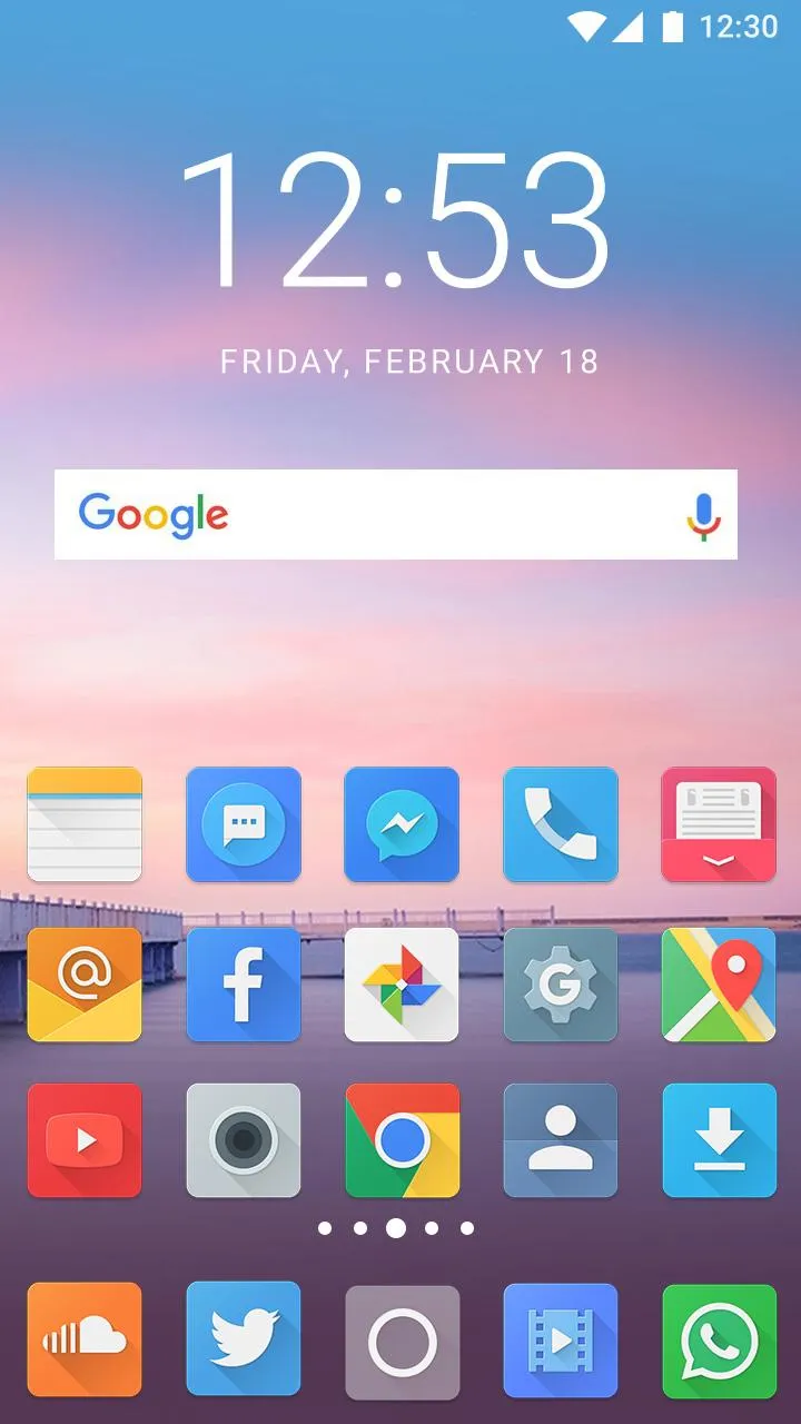 Theme for Huawei Y6 Pro | Indus Appstore | Screenshot