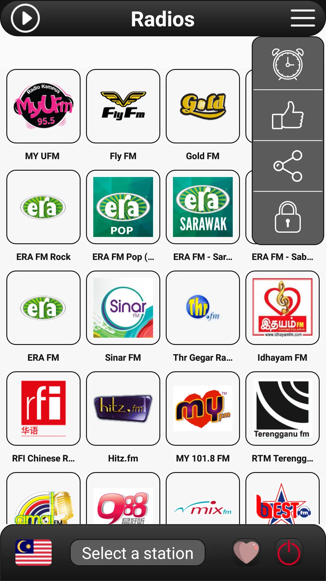 Malaysia Radio FM | Indus Appstore | Screenshot