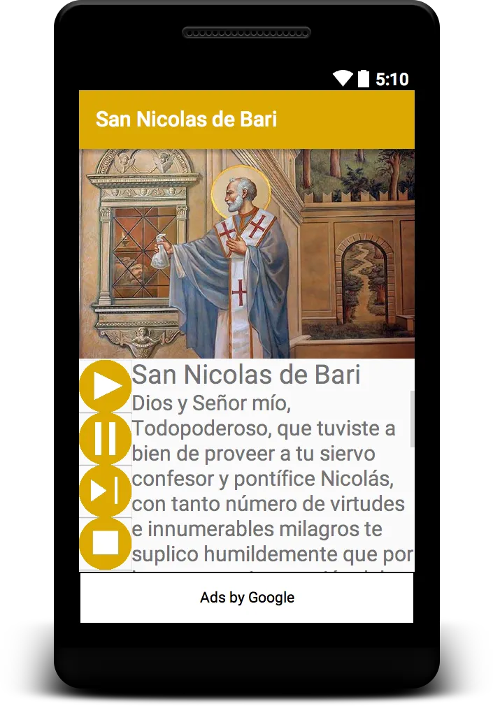 San Nicolas de Bari | Indus Appstore | Screenshot