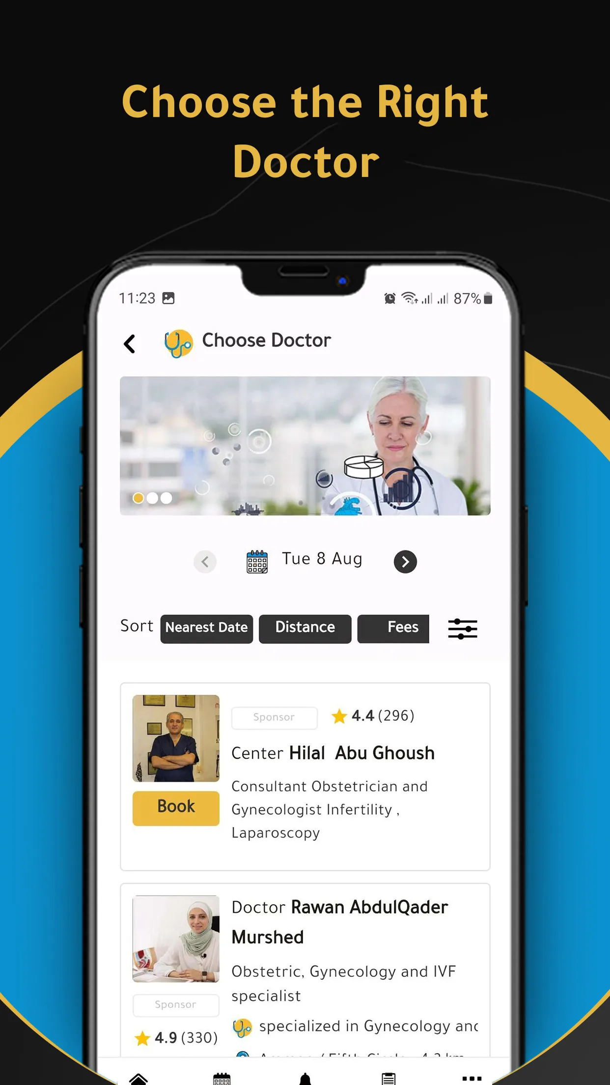 Tebcan - book a doctor | Indus Appstore | Screenshot