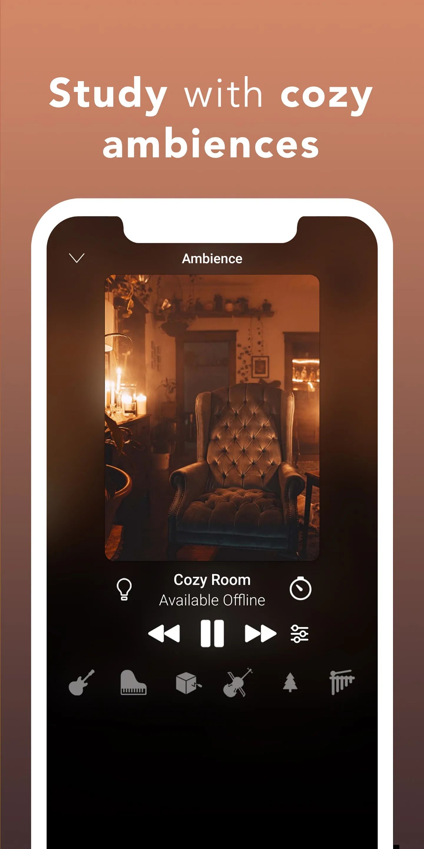 Study Ambience: music & sounds | Indus Appstore | Screenshot